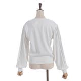 桜刺繍ニットカーディガン | axes femme | 詳細画像22 