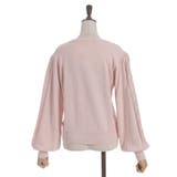 桜刺繍ニットカーディガン | axes femme | 詳細画像29 