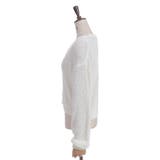 パール釦ぽこぽこニットカーディガン | axes femme | 詳細画像15 