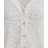 パール釦ぽこぽこニットカーディガン | axes femme | 詳細画像17 