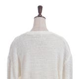 パール釦ぽこぽこニットカーディガン | axes femme | 詳細画像19 