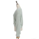 パール釦ぽこぽこニットカーディガン | axes femme | 詳細画像22 