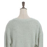 パール釦ぽこぽこニットカーディガン | axes femme | 詳細画像26 