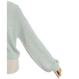 パール釦ぽこぽこニットカーディガン | axes femme | 詳細画像27 