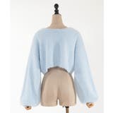 favorite colorカーデ | axes femme | 詳細画像9