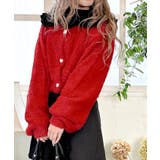 ワイン | favorite colorカーデ | axes femme