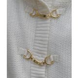 裏ボアニットコーディガン | axes femme | 詳細画像11