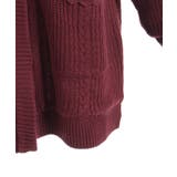 裏ボアニットコーディガン | axes femme | 詳細画像22