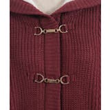 裏ボアニットコーディガン | axes femme | 詳細画像23