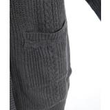 裏ボアニットコーディガン | axes femme | 詳細画像29