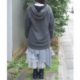 裏ボアニットコーディガン | axes femme | 詳細画像3