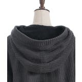 裏ボアニットコーディガン | axes femme | 詳細画像31