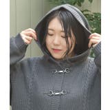 裏ボアニットコーディガン | axes femme | 詳細画像5