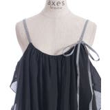ドレープフリルキャミビスチェ | axes femme | 詳細画像10