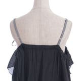 ドレープフリルキャミビスチェ | axes femme | 詳細画像12