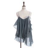 ドレープフリルキャミビスチェ | axes femme | 詳細画像15