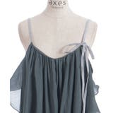 ドレープフリルキャミビスチェ | axes femme | 詳細画像18