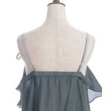 ドレープフリルキャミビスチェ | axes femme | 詳細画像22