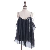 ドレープフリルキャミビスチェ | axes femme | 詳細画像7