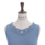 吸水速乾フラワーレースタンク | axes femme | 詳細画像17