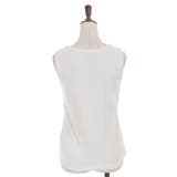 吸水速乾モチーフレースタンク | axes femme | 詳細画像11 