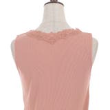 吸水速乾モチーフレースタンク | axes femme | 詳細画像18 