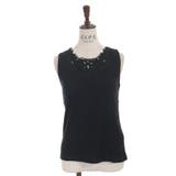 吸水速乾モチーフレースタンク | axes femme | 詳細画像19 