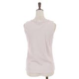 吸水速乾モチーフレースタンク | axes femme | 詳細画像24 