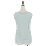 吸水速乾モチーフレースタンク | axes femme | 詳細画像6 