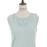 吸水速乾モチーフレースタンク | axes femme | 詳細画像7 