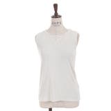 吸水速乾モチーフレースタンク | axes femme | 詳細画像9 