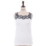ルミナスムーンレースタンク | axes femme | 詳細画像12 