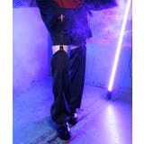 ロゴ刺繍セパレートＰＴ | axes femme | 詳細画像1 