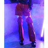 ワイン | ロゴ刺繍セパレートＰＴ | axes femme