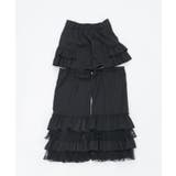 フリルレッグカバー付パンツ | axes femme | 詳細画像10 