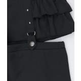 フリルレッグカバー付パンツ | axes femme | 詳細画像15 