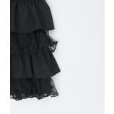 フリルレッグカバー付パンツ | axes femme | 詳細画像19 