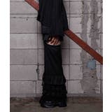 フリルレッグカバー付パンツ | axes femme | 詳細画像2 