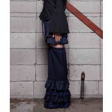 フリルレッグカバー付パンツ | axes femme | 詳細画像4 