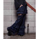 フリルレッグカバー付パンツ | axes femme | 詳細画像6 