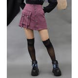 ピンク | ラップデザインスカパン | axes femme
