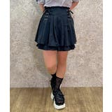 レースアップフレアキュロット[品番：IGAW0004863]｜axes femme