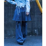 レッグカバー付スカパン | axes femme | 詳細画像1