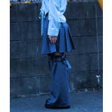レッグカバー付スカパン | axes femme | 詳細画像2