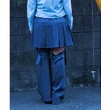 レッグカバー付スカパン | axes femme | 詳細画像3