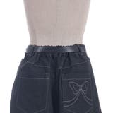 デニムキュロットパンツ | axes femme | 詳細画像13