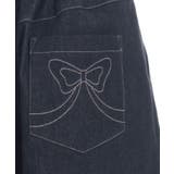 デニムキュロットパンツ | axes femme | 詳細画像14