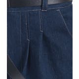 デニムキュロットパンツ | axes femme | 詳細画像22