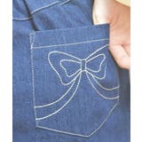 デニムキュロットパンツ | axes femme | 詳細画像4