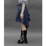 バッスルデザインショートパンツ | axes femme | 詳細画像2